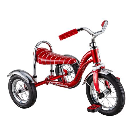 If the original parts are on the number and in excellent condition and the bike is still functional, its value will be significant. . Schwinn lil stingray tricycle